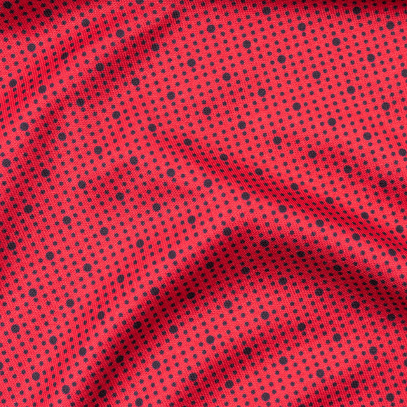 "BURN" GOLF POLO