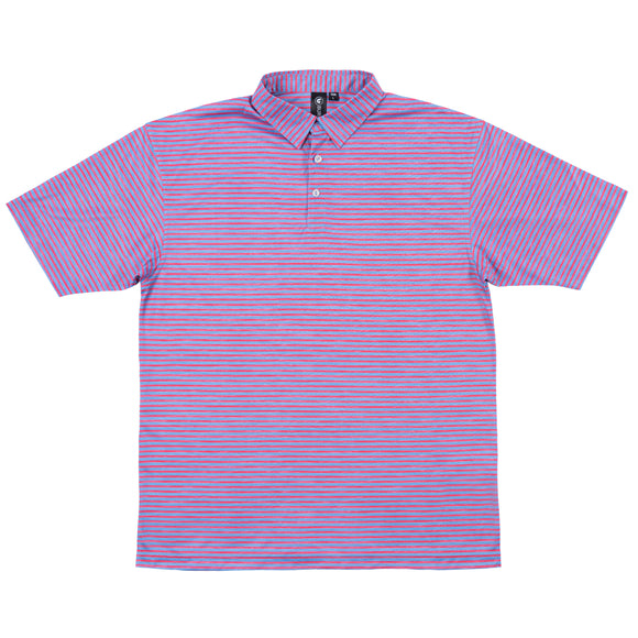 "BURN" GOLF POLO