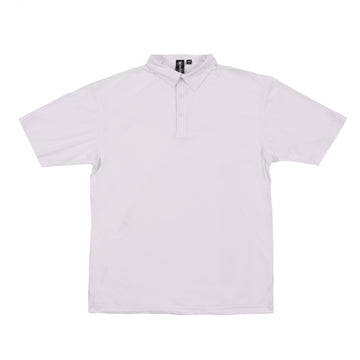 Buy white "BURN" GOLF POLO