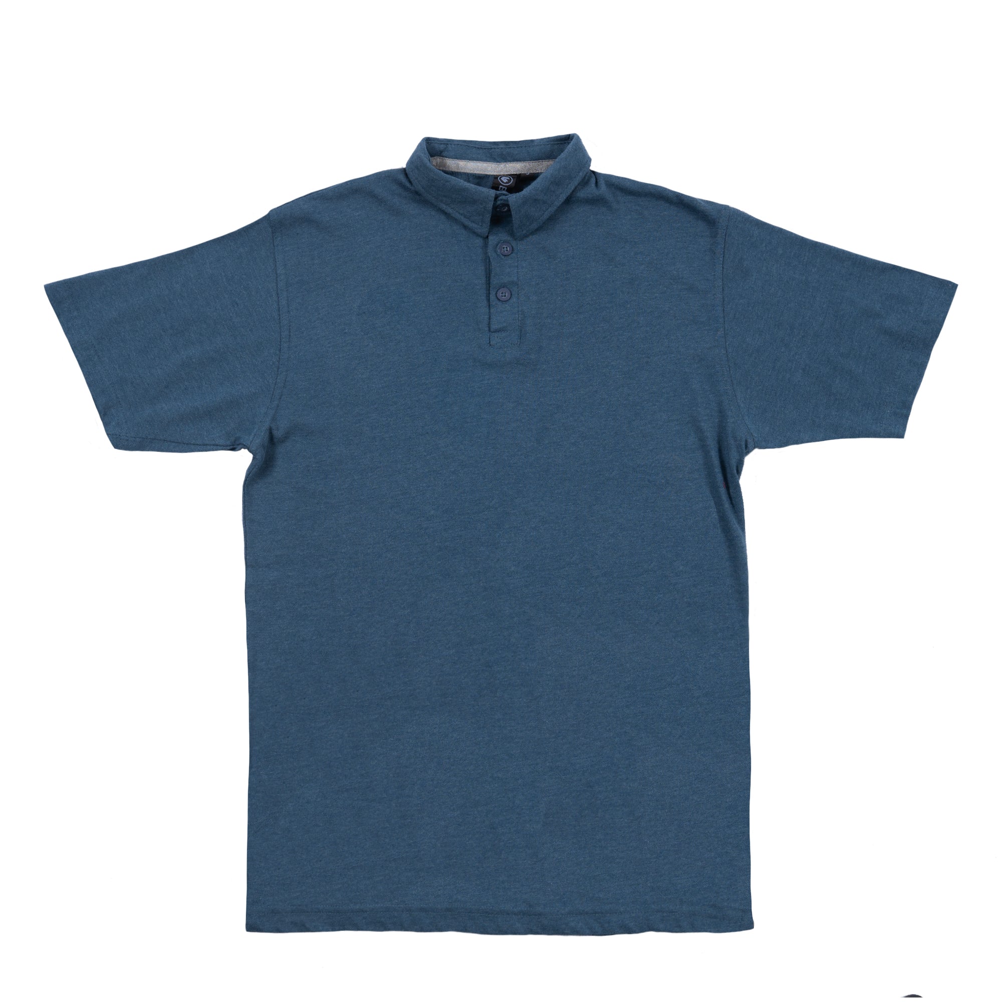 Buy heather-navy &quot;FADER&quot; POLO