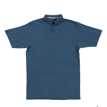 Buy heather-navy "FADER" POLO