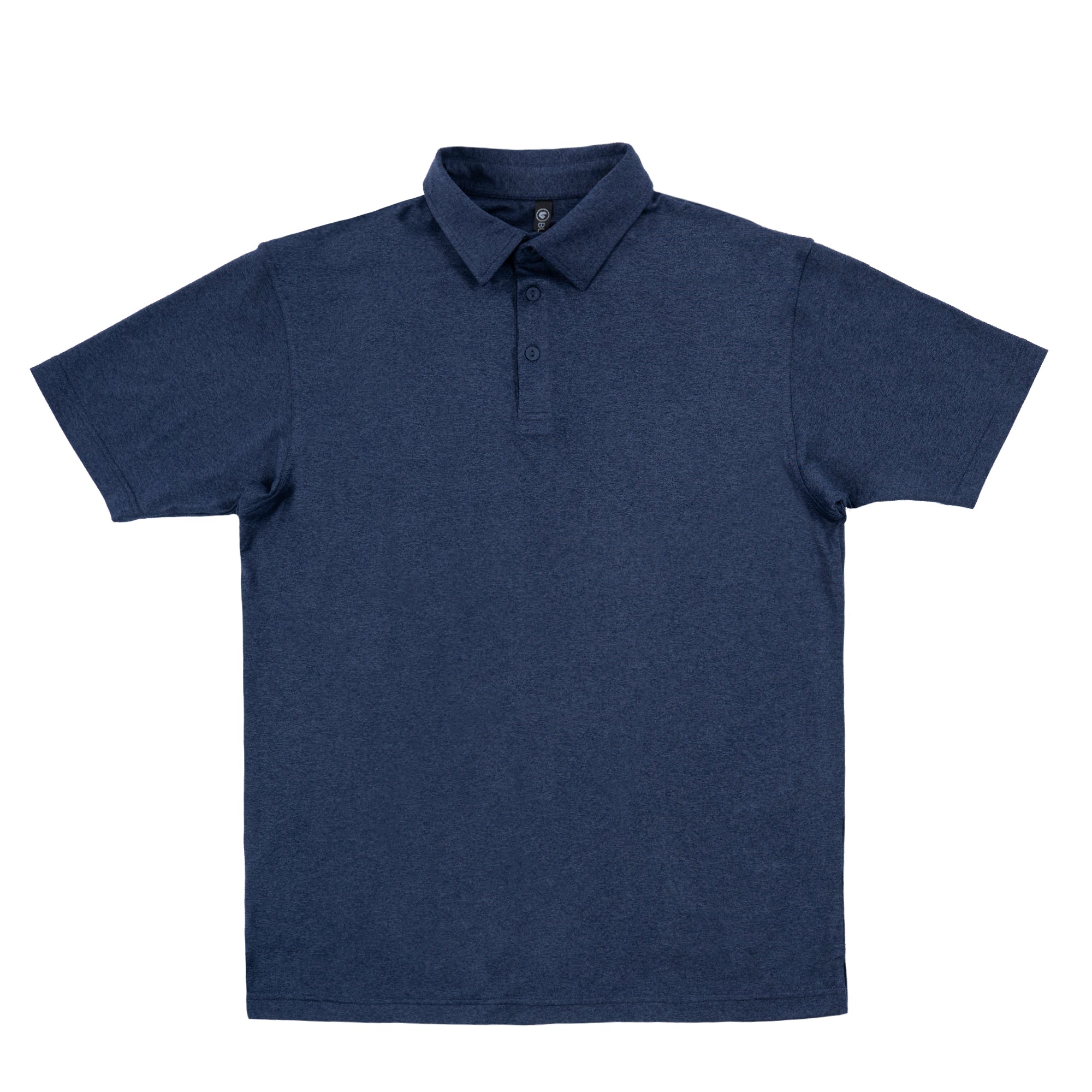 Buy heather-ink-blue MENS DAWN TO DUSK POLO