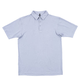 Buy heather-light-grey MENS DAWN TO DUSK POLO