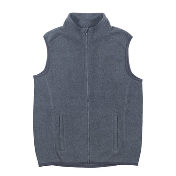 Buy heather-charcoal POLAR FLEECE VEST