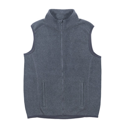 Buy heather-charcoal POLAR FLEECE VEST