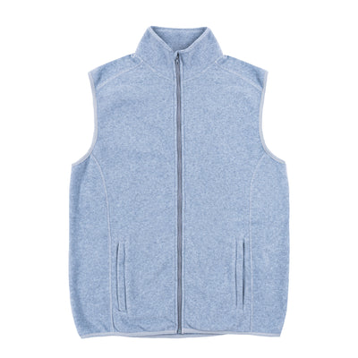 Buy heather-grey POLAR FLEECE VEST