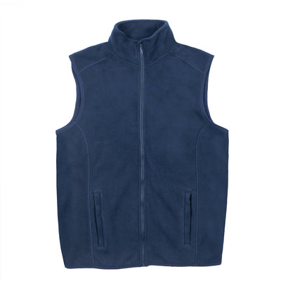 Buy navy POLAR FLEECE VEST