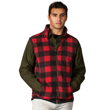 POLAR FLEECE VEST
