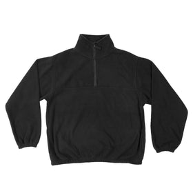 Buy black POLAR FLEECE 1/4 ZIP JACKET