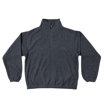 Buy heather-charcoal POLAR FLEECE 1/4 ZIP JACKET