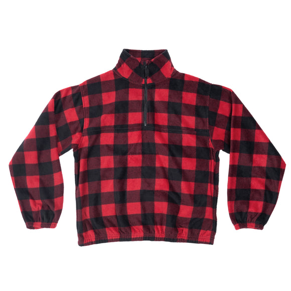 POLAR FLEECE 1/4 ZIP JACKET