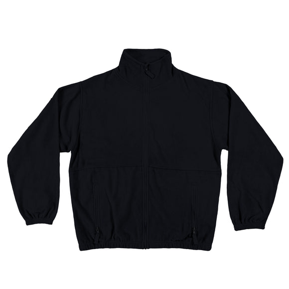 POLAR FLEECE FULL-ZIP JACKET