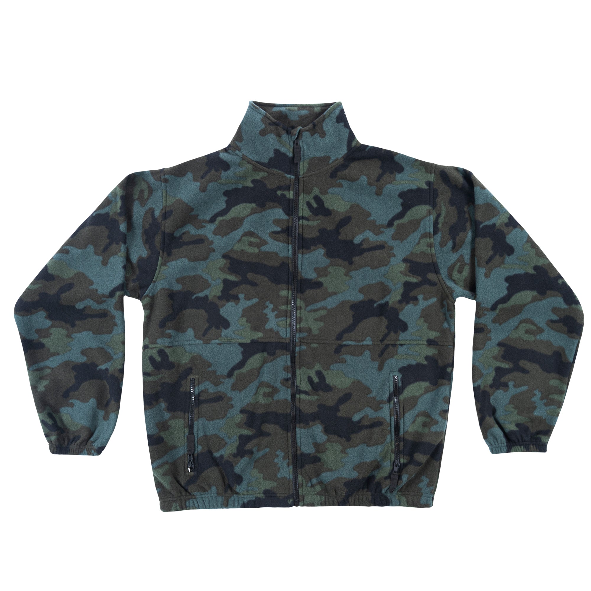 POLAR FLEECE FULL-ZIP JACKET | Burnside 360