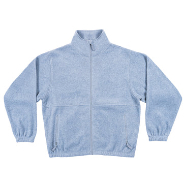Buy heather-grey POLAR FLEECE FULL-ZIP JACKET