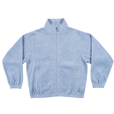 Buy heather-grey POLAR FLEECE FULL-ZIP JACKET