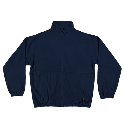 Buy navy POLAR FLEECE FULL-ZIP JACKET