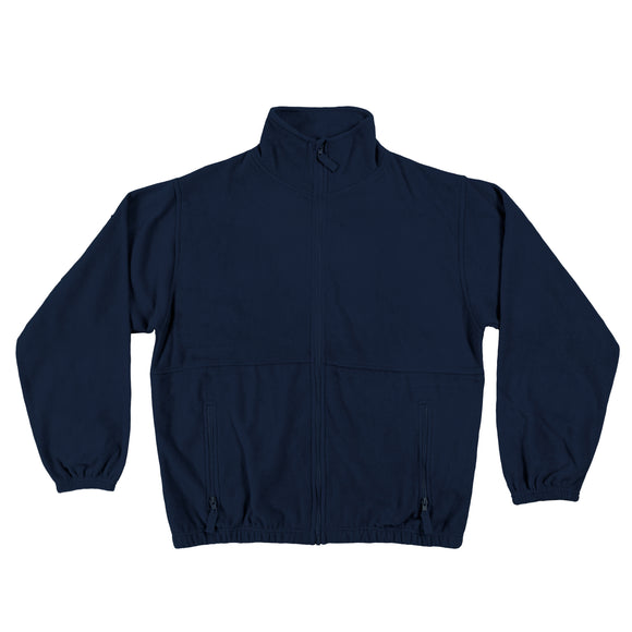 POLAR FLEECE FULL-ZIP JACKET