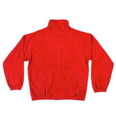 Buy red POLAR FLEECE FULL-ZIP JACKET