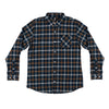 Navy Windowpane