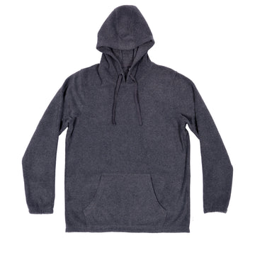 Buy heather-charcoal POLAR FLEECE HOODIE