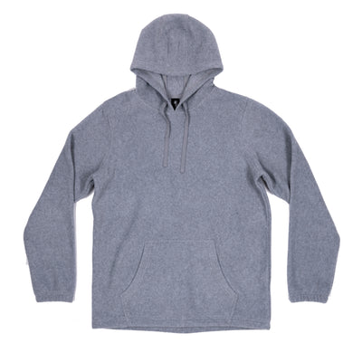 Buy heather-grey POLAR FLEECE HOODIE