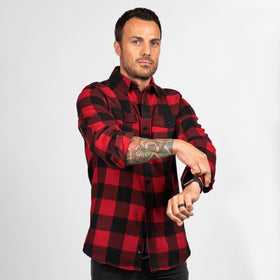 THE LEGENDARY BURNSIDE BUFFALO PLAID FLANNEL
