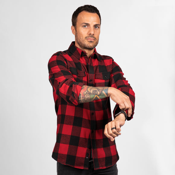 THE LEGENDARY BURNSIDE BUFFALO PLAID FLANNEL