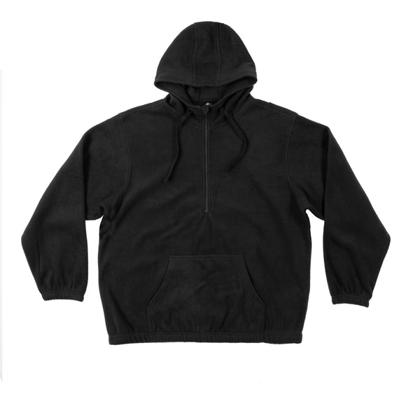 POLAR FLEECE 1/4 ZIP HOODIE