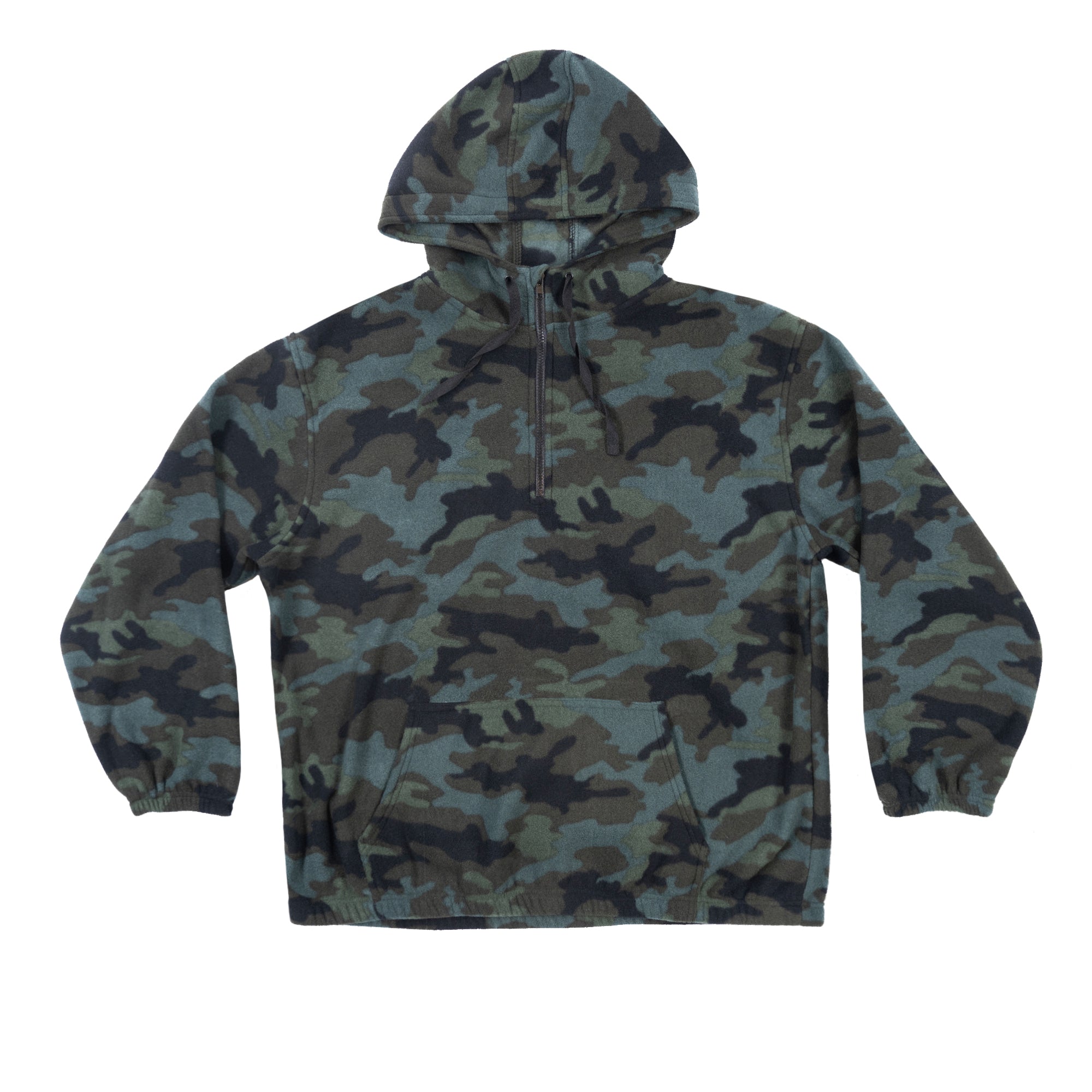 POLAR FLEECE 1/4 ZIP HOODIE | Burnside 360 POLAR FLEECE 1/4 ZIP HOODIE | Burnside 360
