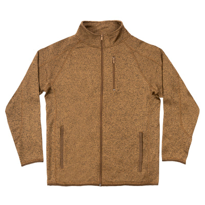 LONG SLEEVE SWEATER KNIT JACKET - 0