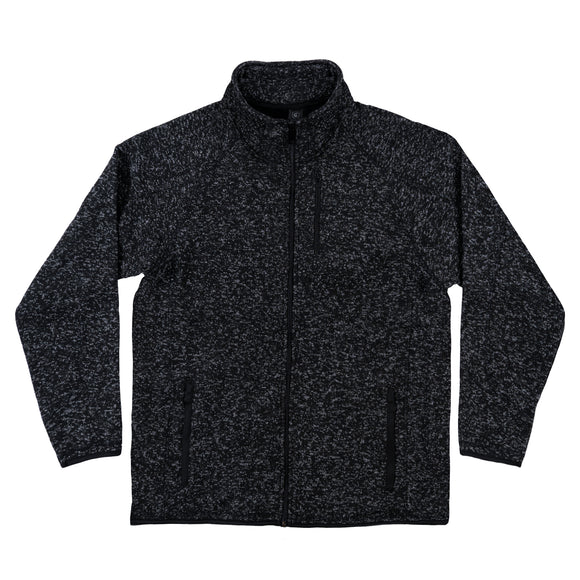 LONG SLEEVE SWEATER KNIT JACKET