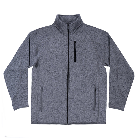 LONG SLEEVE SWEATER KNIT JACKET