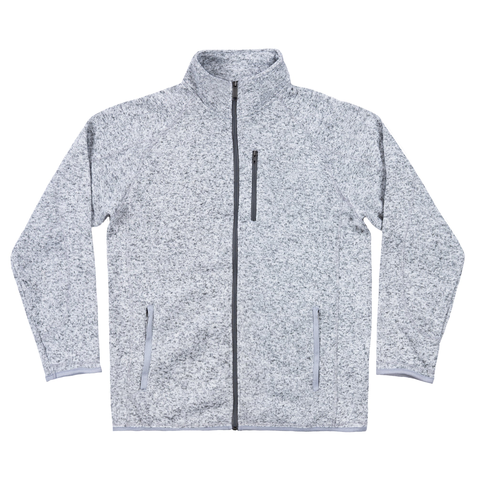 LONG SLEEVE SWEATER KNIT JACKET | Burnside 360