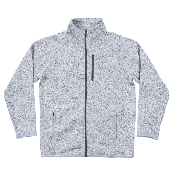 LONG SLEEVE SWEATER KNIT JACKET