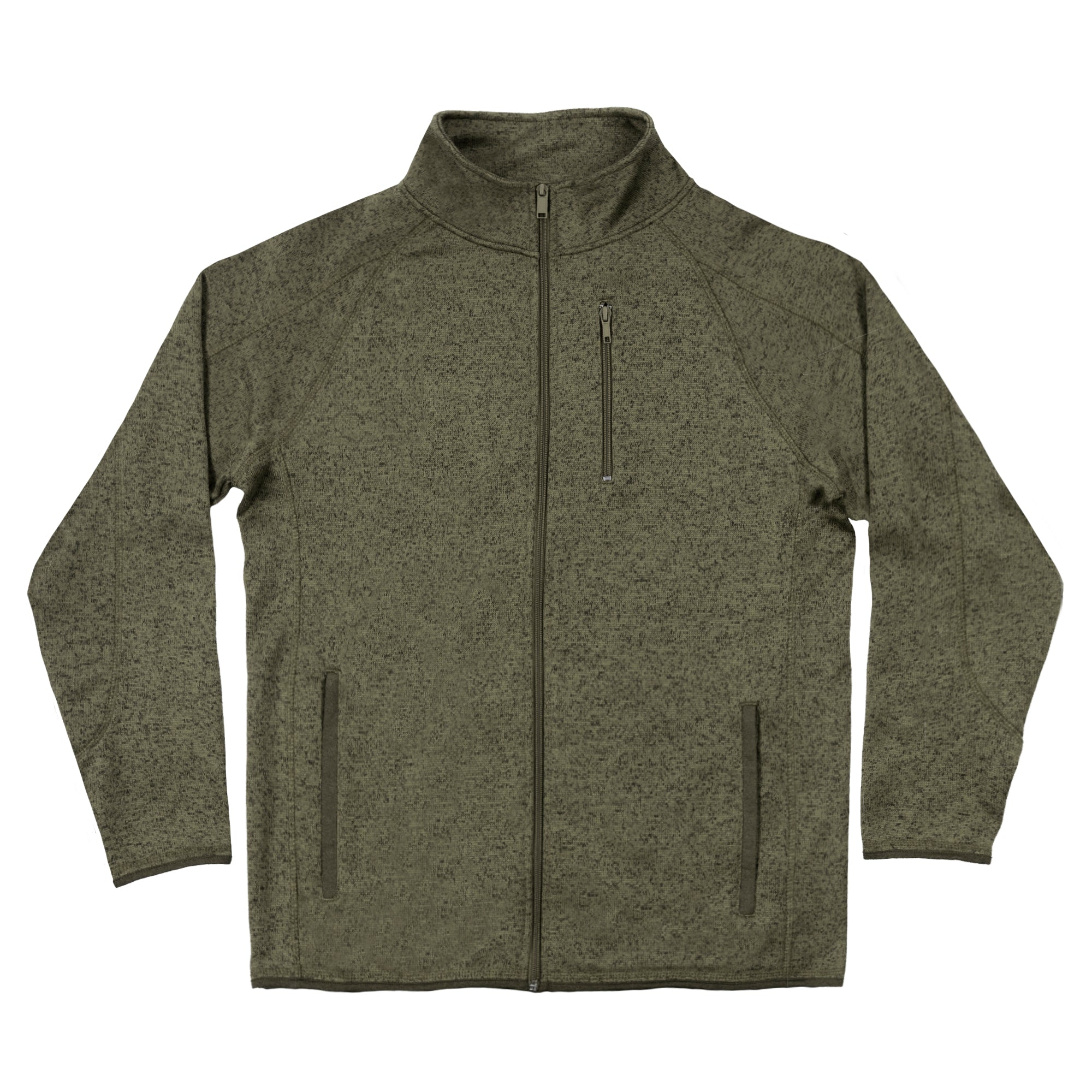 LONG SLEEVE SWEATER KNIT JACKET | Burnside 360