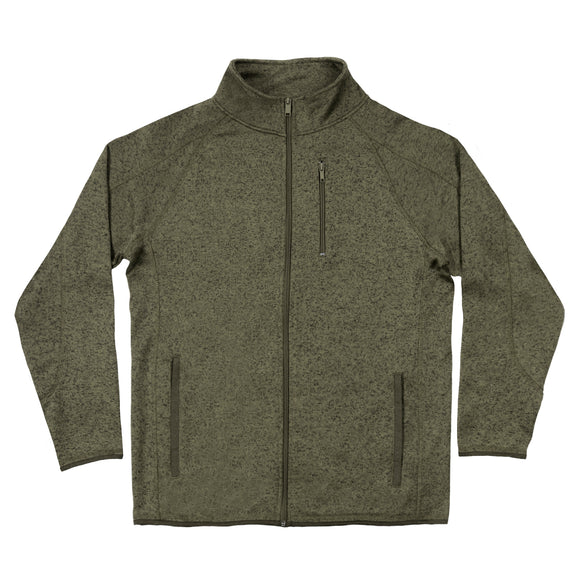 LONG SLEEVE SWEATER KNIT JACKET