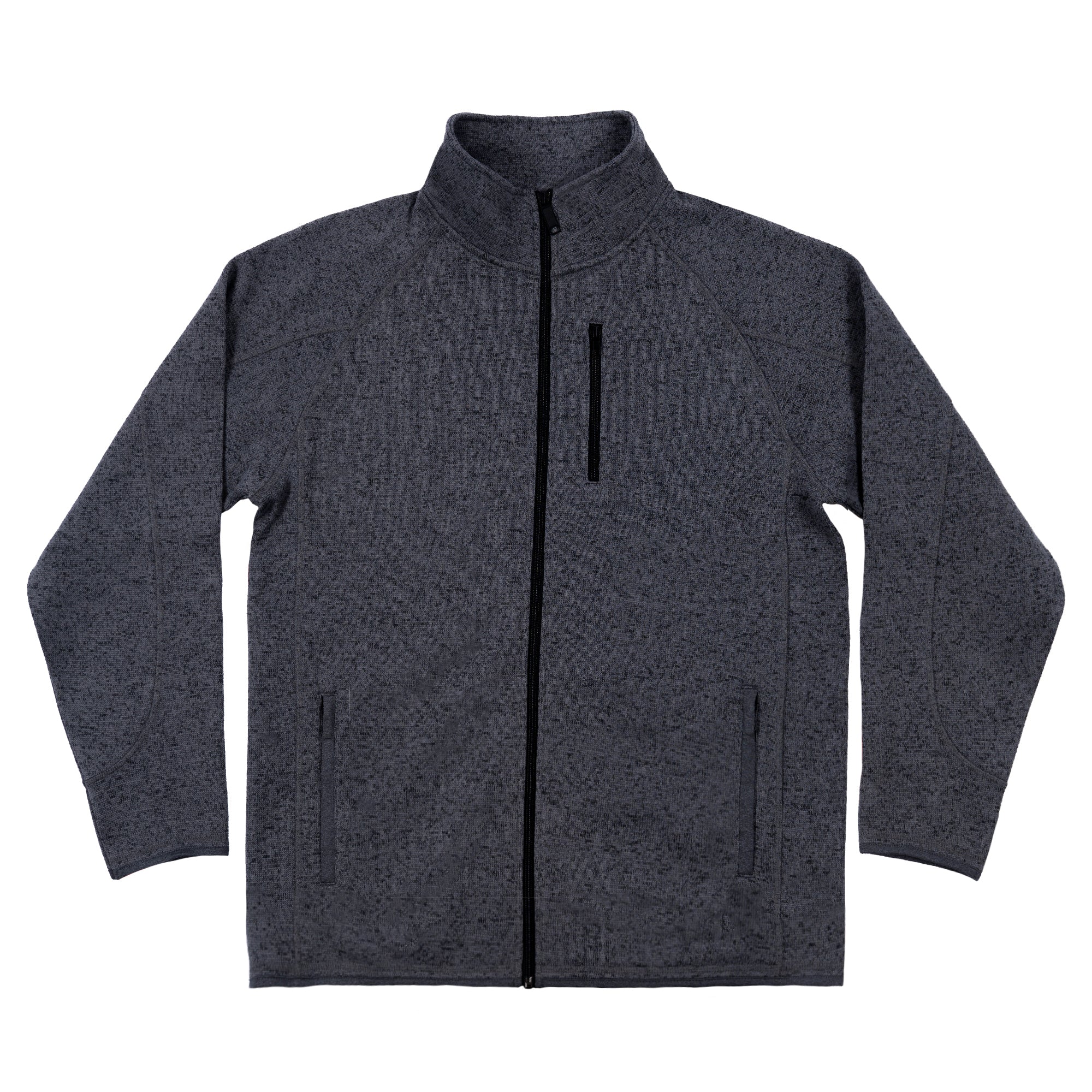 LONG SLEEVE SWEATER KNIT JACKET | Burnside 360