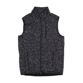 Buy heather-black SWEATER KNIT VEST