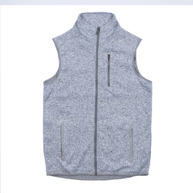 Buy heather-grey SWEATER KNIT VEST