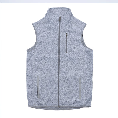 Buy heather-grey SWEATER KNIT VEST