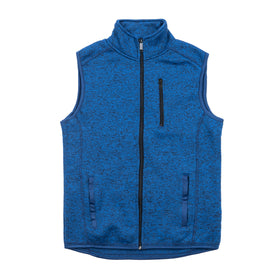 Buy heather-navy SWEATER KNIT VEST