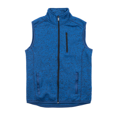 Buy heather-navy SWEATER KNIT VEST