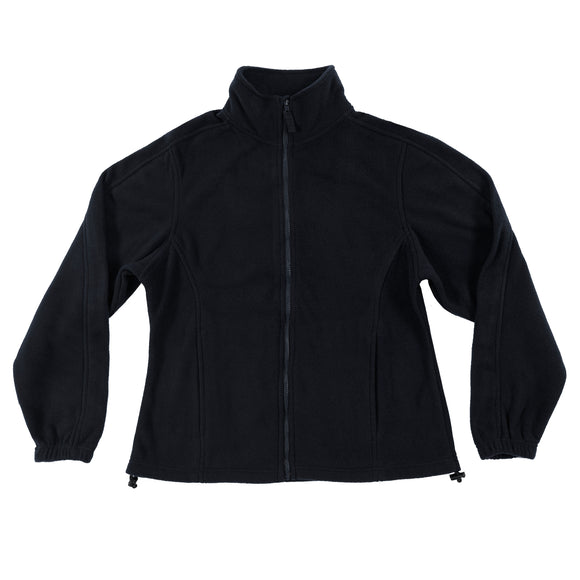 LADIES POLAR FLEECE FULL-ZIP JACKET