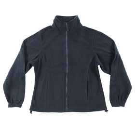 Buy heather-charcoal LADIES POLAR FLEECE FULL-ZIP JACKET