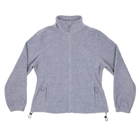 Buy heather-grey LADIES POLAR FLEECE FULL-ZIP JACKET