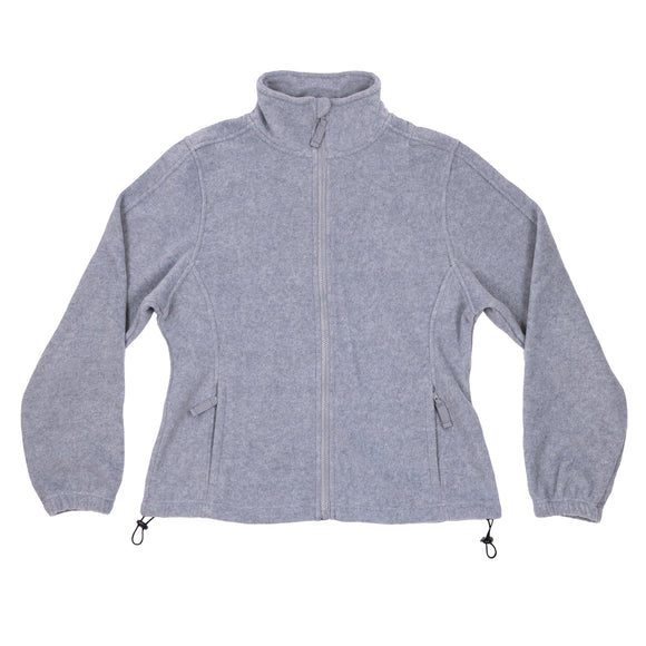 LADIES POLAR FLEECE FULL-ZIP JACKET