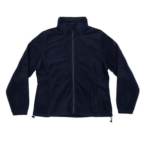 Buy navy LADIES POLAR FLEECE FULL-ZIP JACKET