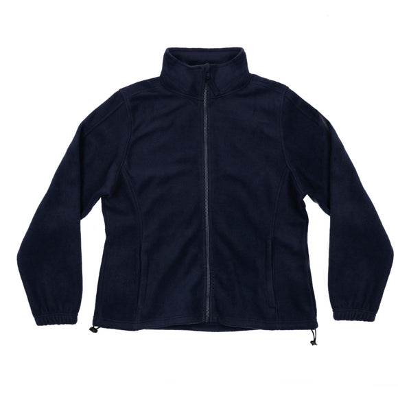 LADIES POLAR FLEECE FULL-ZIP JACKET