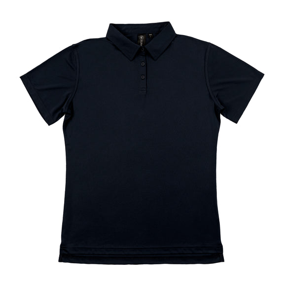 LADIES "BURN" GOLF POLO