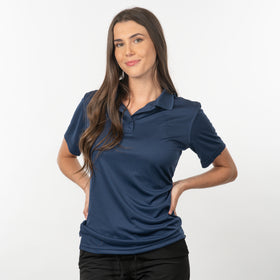 LADIES "BURN" GOLF POLO